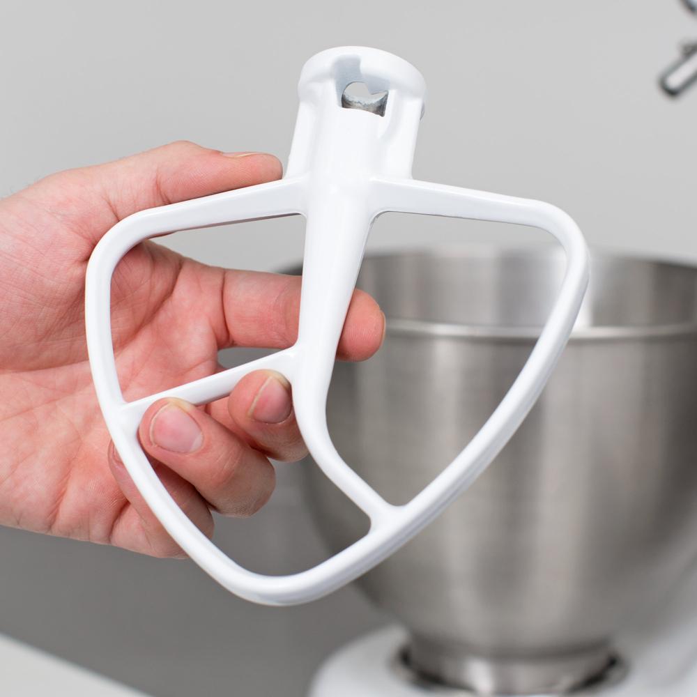 batidor plano kitchenaid